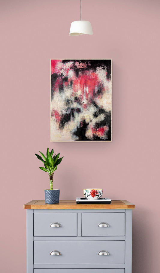 "Beauty In The Dark" Fine Art Paper Print