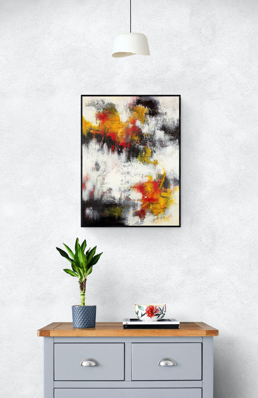 "Emergence" Fine Art Paper Print