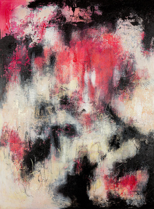 "Beauty In The Dark" - 60x80cm