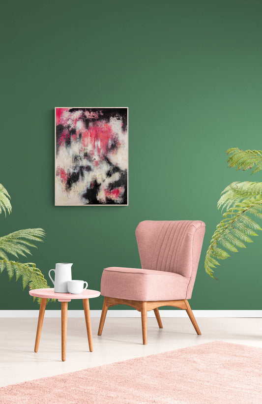 "Beauty In The Dark" - 60x80cm