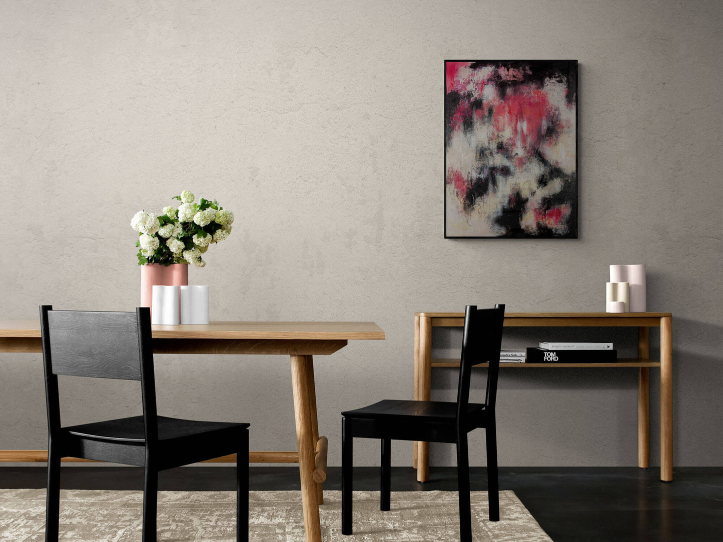 "Beauty In The Dark" - 60x80cm