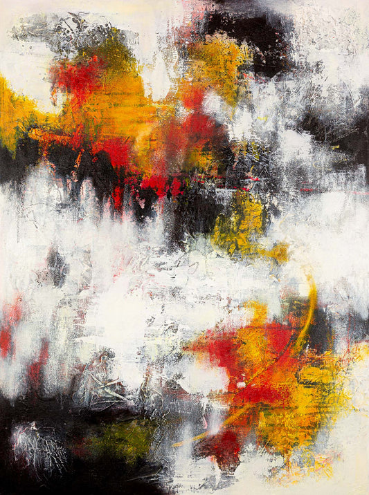 "Emergence" - 60x80cm