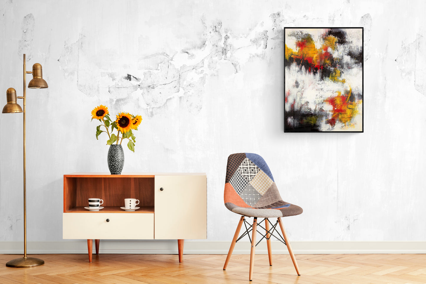 "Emergence" - 60x80cm