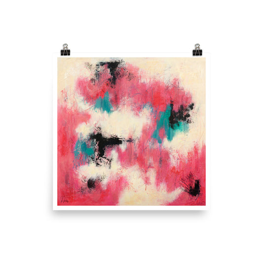 "Joyful" Fine Art Paper Print