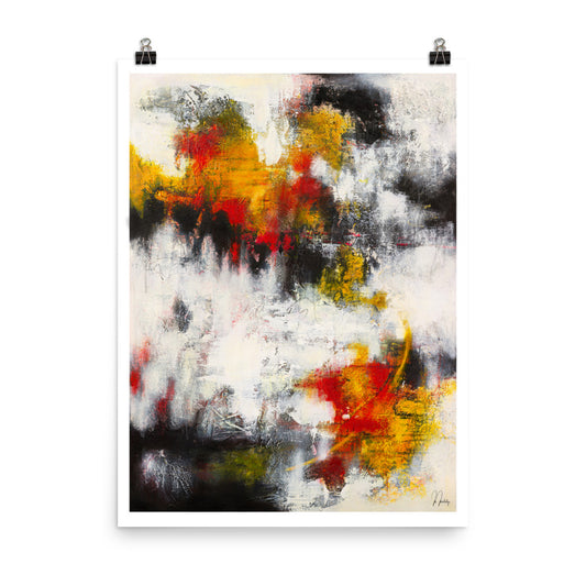 "Emergence" Fine Art Paper Print