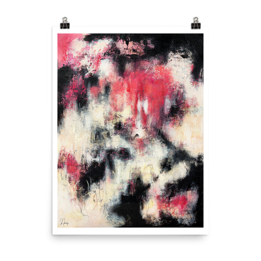 "Beauty In The Dark" Fine Art Paper Print