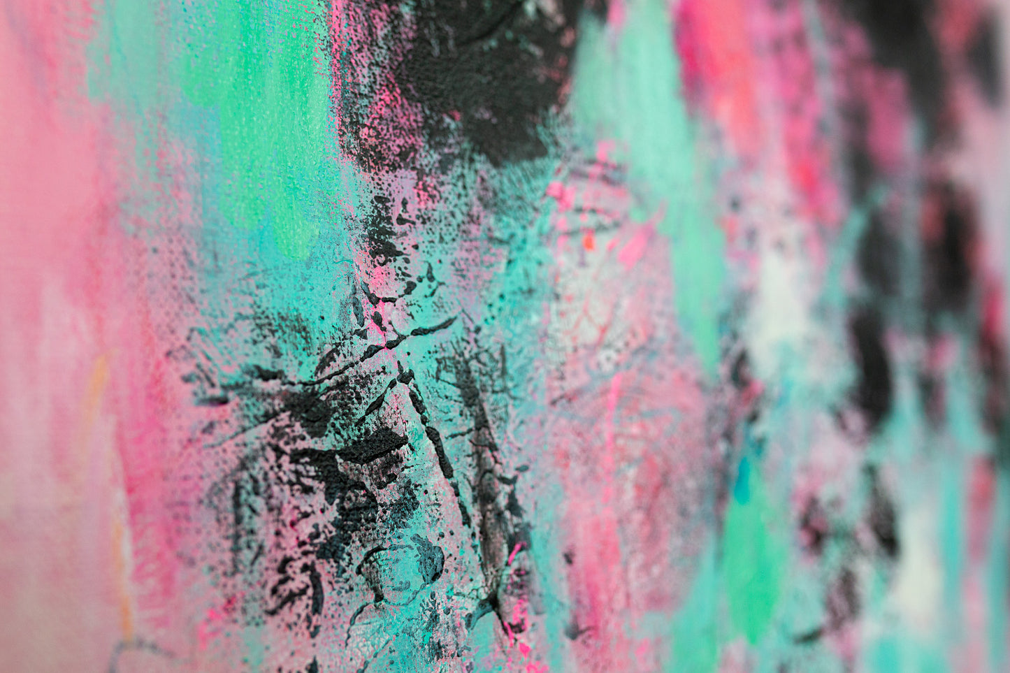 "Bridging Worlds" - 100x120cm
