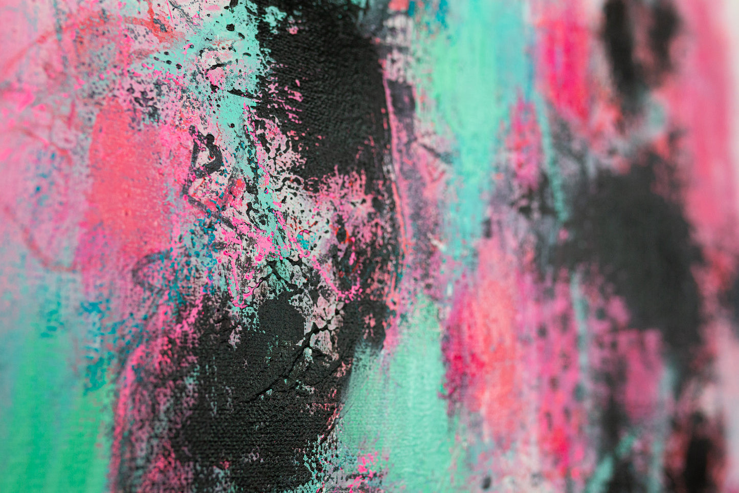 "Bridging Worlds" - 100x120cm